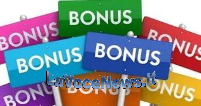 Arrivano Nuovi Bonus Nel Tutte Le Novit La Voce News